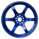 Gram Lights 57dr 18x9.5 +22 5-114.3 Eternal Blue Pearl Wheel (Min Order Qty 20) - Mammoth Racing -