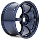 Gram Lights 57dr 18x9.5 +38 5-100 Eternal Blue Pearl Wheel (Min Order Qty 20) - Mammoth Racing -
