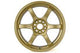 Gram Lights 57dr 18x9.5 +38 5-114.3 E8 Gold Wheel (Min Order Qty 20) - Mammoth Racing -