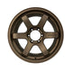 Gram Lights 57dr-x 17x8.5 +00 6-139.7 Bronze Wheel - Mammoth Racing -