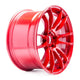 Gram Lights 57xtreme Spec-D 18x9.5 +38 5-114.3 Milano Red Wheel - Mammoth Racing -