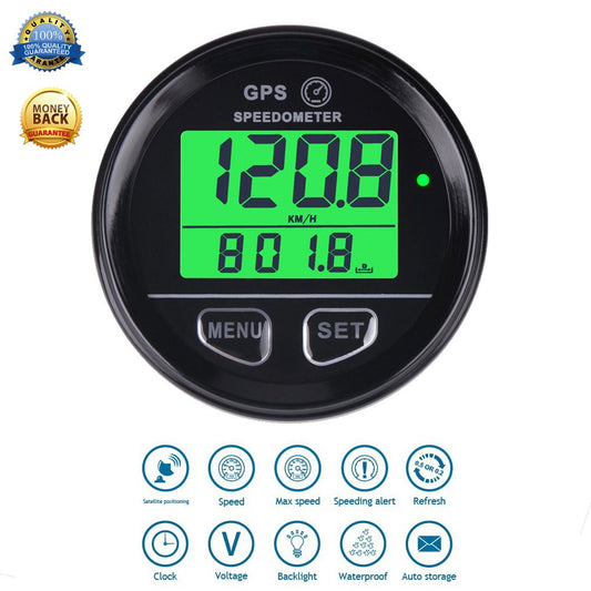 Holley EFI 553-121 Holley EFI GPS Speedometer 4.5 in.