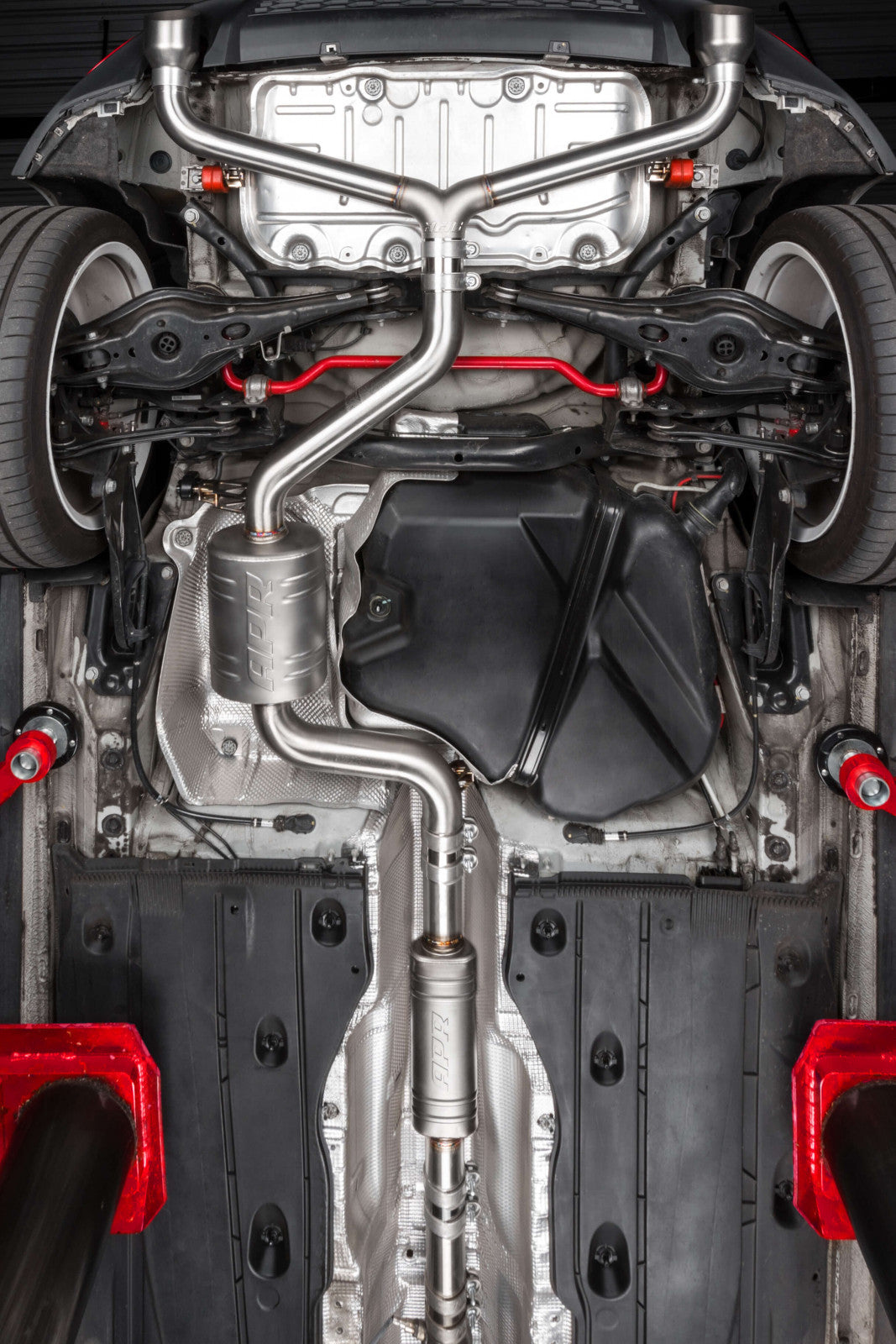 APR Exhaust - Front Muffler - MK7 GTI - My Store