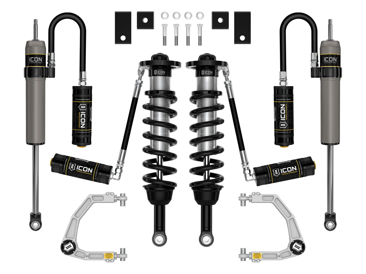 Icon 2022+ Toyota Tundra 2-3.5in Stage 7 Tubular Suspension System - Mammoth Racing -
