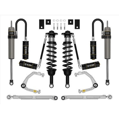 Icon 2022+ Toyota Tundra 0-3in Stage 2 Suspension System Billet - Mammoth Racing -