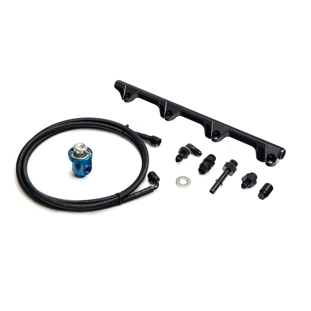 Injector Dynamics Return Style Fuel Rail Kit For Universal Polaris 2022 Pro R Model - Mammoth Racing -