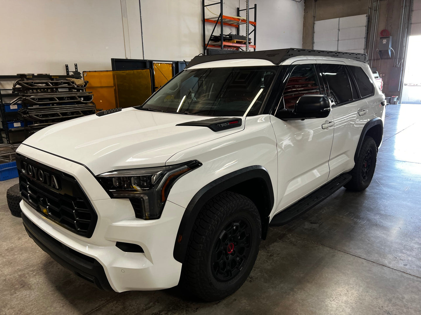 Roof Racks, Toyota Sequoia, LO PRO 2023 - My Store