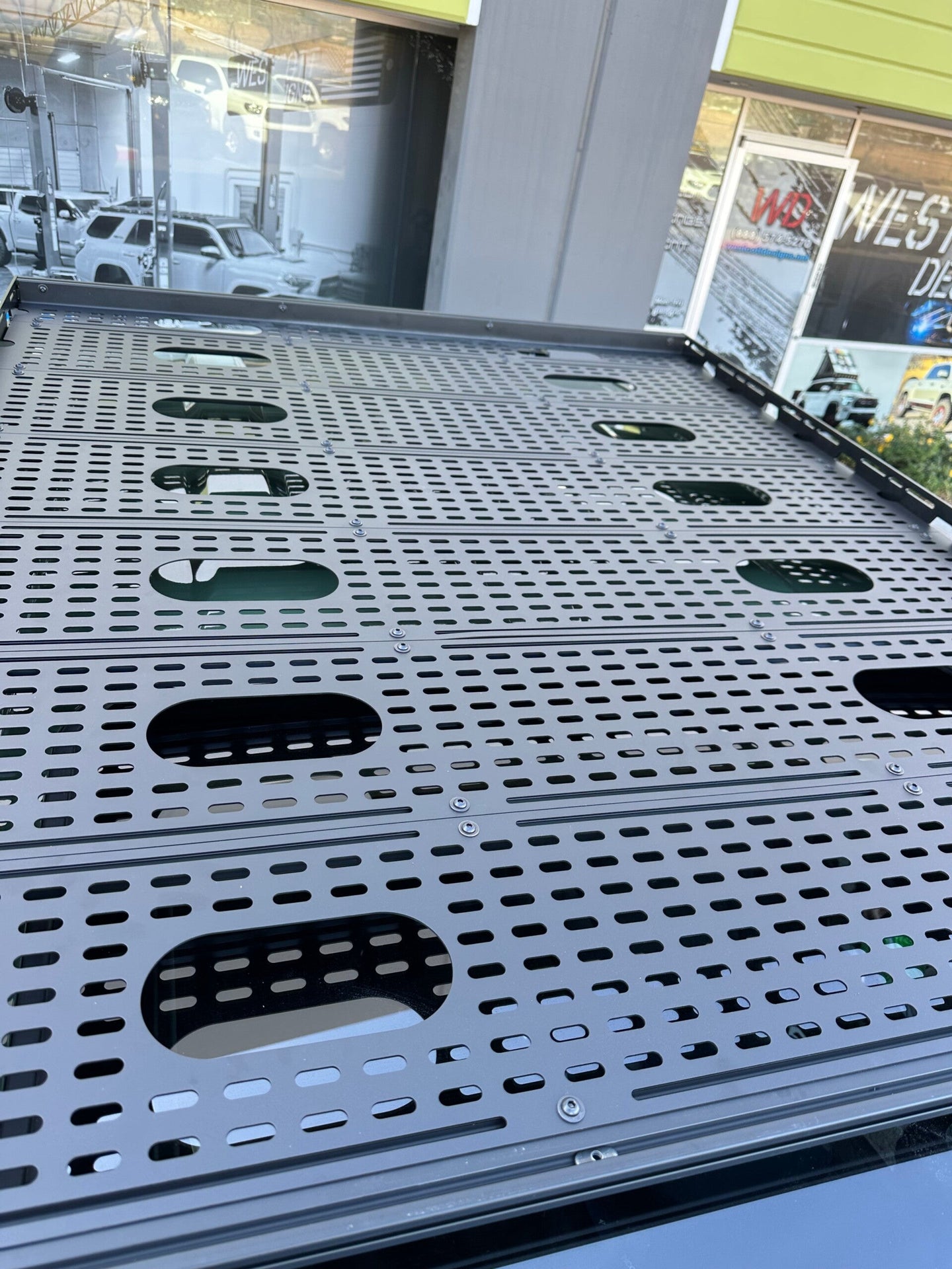 Roof Racks, 2023 Toyota Sequoia, Rear TAB - My Store