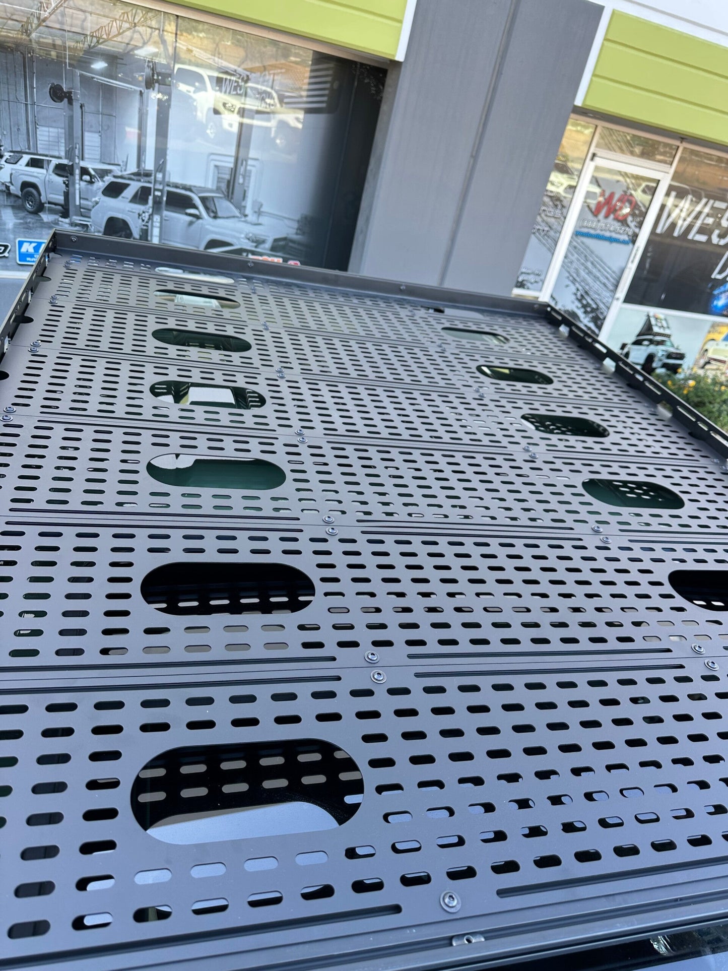 Roof Rack Insert Set, Toyota Sequoia, Modular Baskt Rack, 2023 - My Store