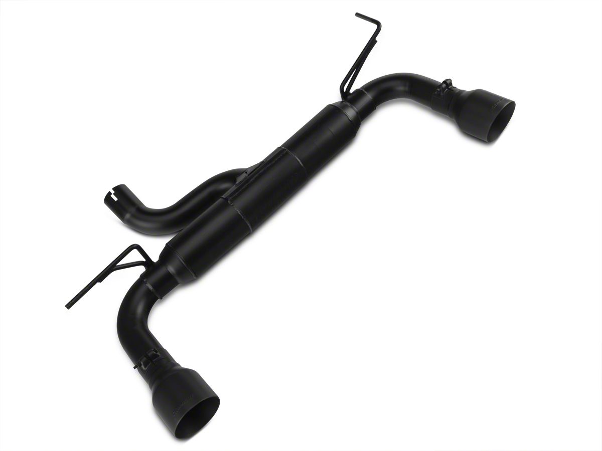 Flowmaster 817755 Outlaw Axle-Back Exhaust Jeep Wrangler - My Store
