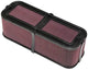 K&N Custom Racing Assembly 19in x 6.5in Carbon Fiber Air Filter - Mammoth Racing -
