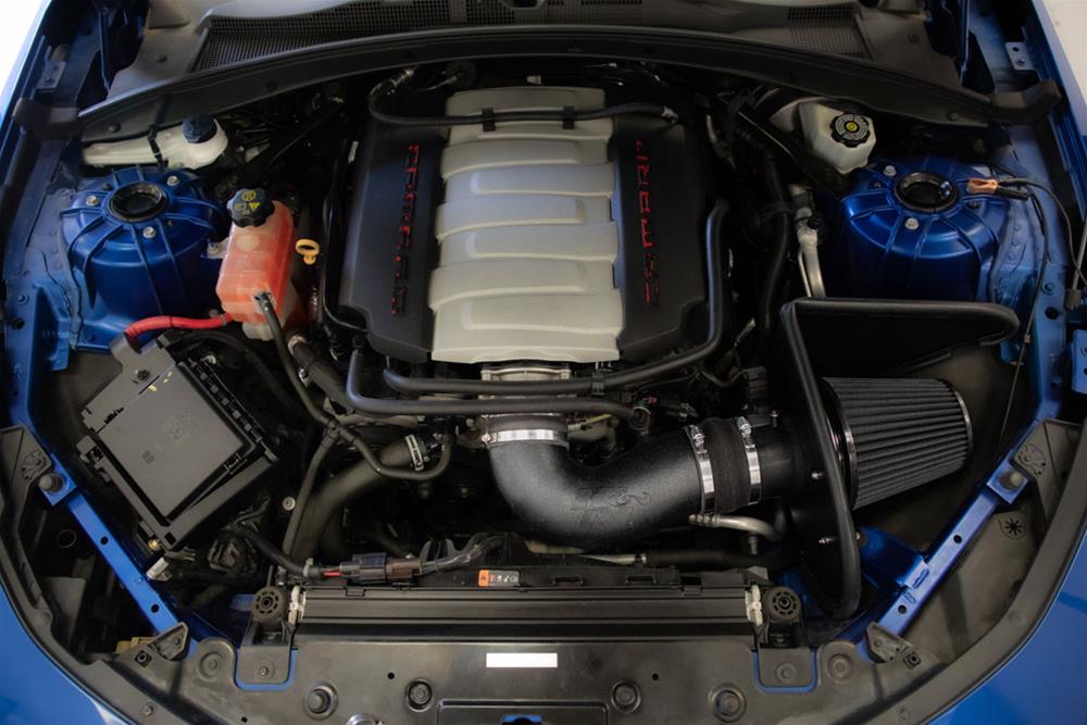 K&N 16-23 Chevrolet Camaro SS 6.2l V8 F/I Dryflow Performance Air Intake System - Mammoth Racing -