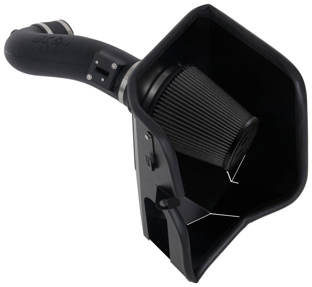 K&N 2019+ Chevrolet Silverado 1500 V8 6.2l Performance Air Intake System - Mammoth Racing -