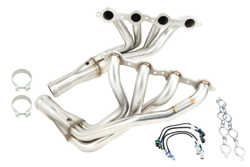 Kooks 05-08 Chevrolet Corvette Base 1-7/8 x 3 Header & Catted X-Pipe Kit - Mammoth Racing -