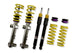 KW Coilover Kit V2 VW Passat (B5; B5.5; 3B; 3BG) Sedan + Wagon; Syncro/4motion; all engines - Mammoth Racing -