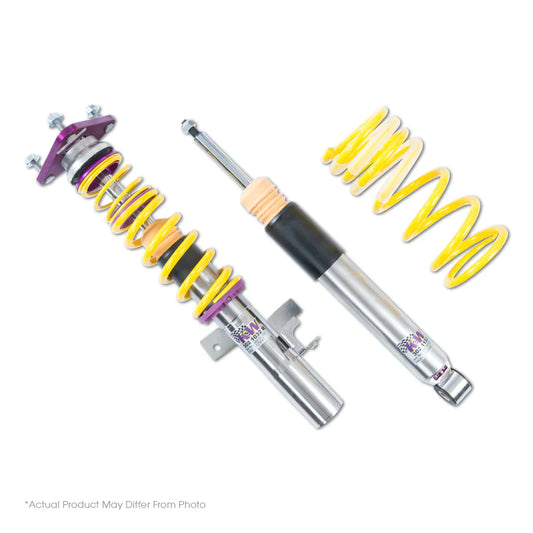 KW Coilover Kit V3 for BMW X3 F25 with EDC