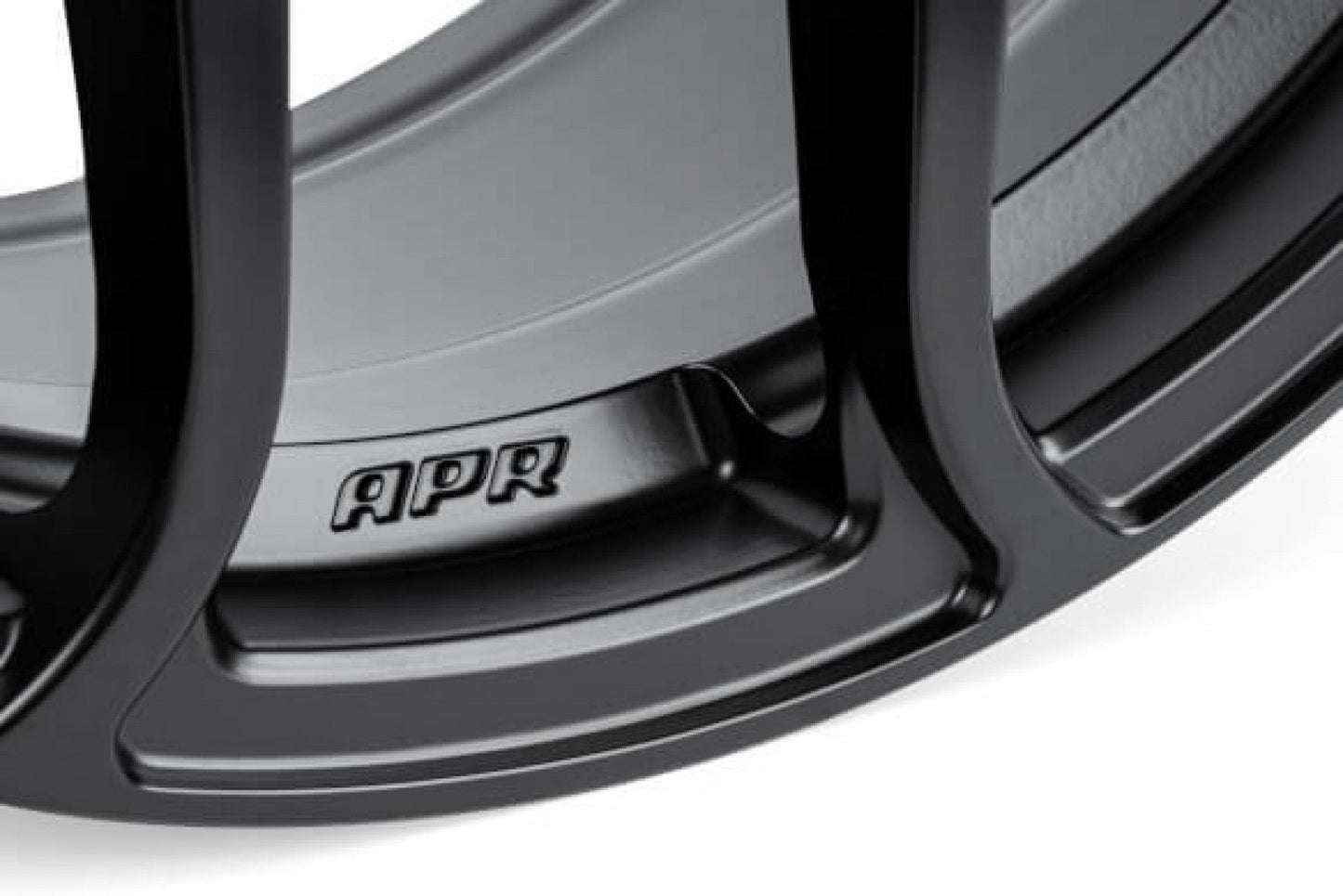 APR A01 Flow Formed Wheels (19x8.5) (Satin Black) (1 Wheel) - My Store