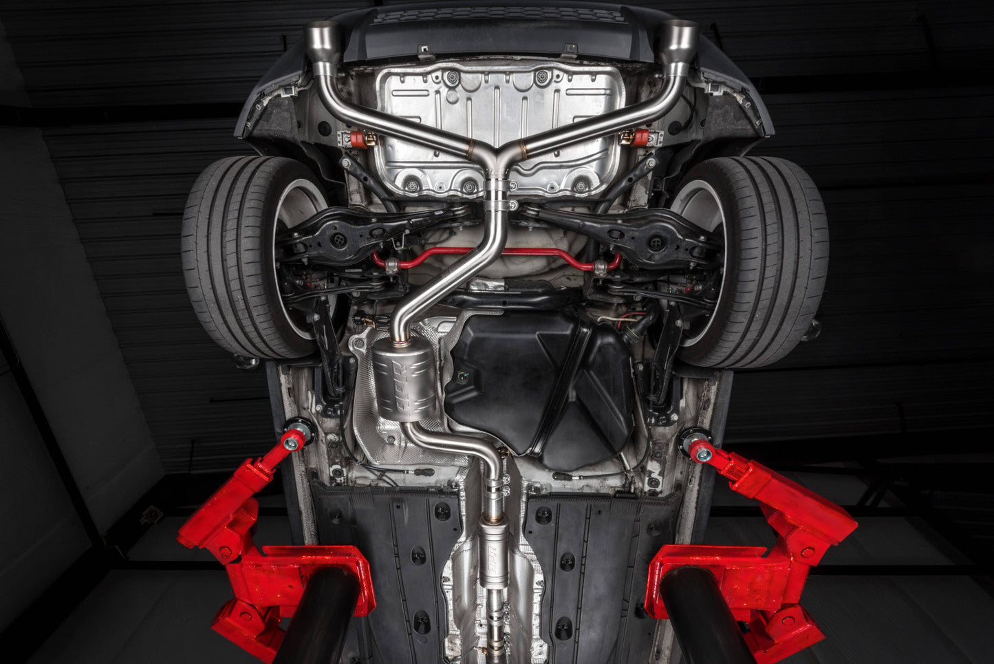 APR Exhaust - Front Muffler - MK7 GTI - My Store
