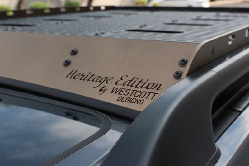 Roof Rack Inserts Set, Toyota Landcruiser 200 - My Store