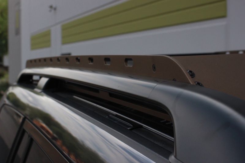 Roof Rack, Toyota, Landcruiser 200, Basket Rack W/inserts - My Store