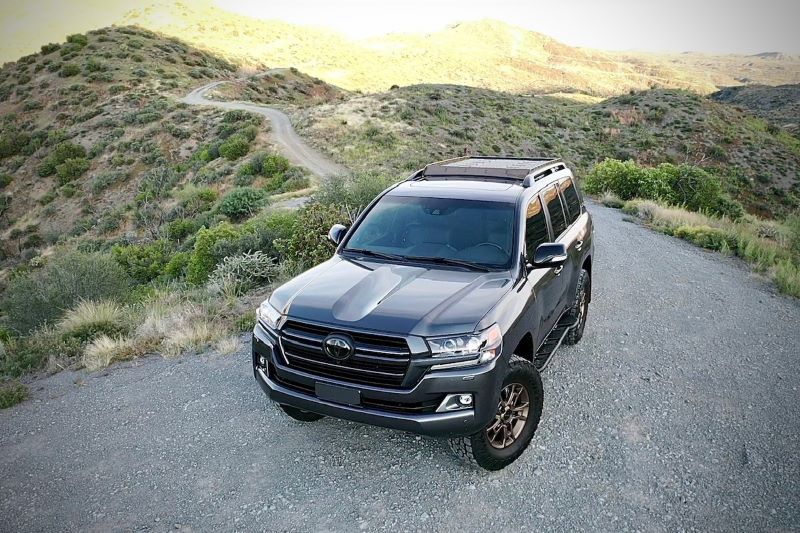 Roof Rack, Toyota, Landcruiser 200, Basket Rack W/inserts - My Store