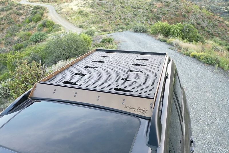 Roof Rack Inserts Set, Toyota Landcruiser 200 - My Store