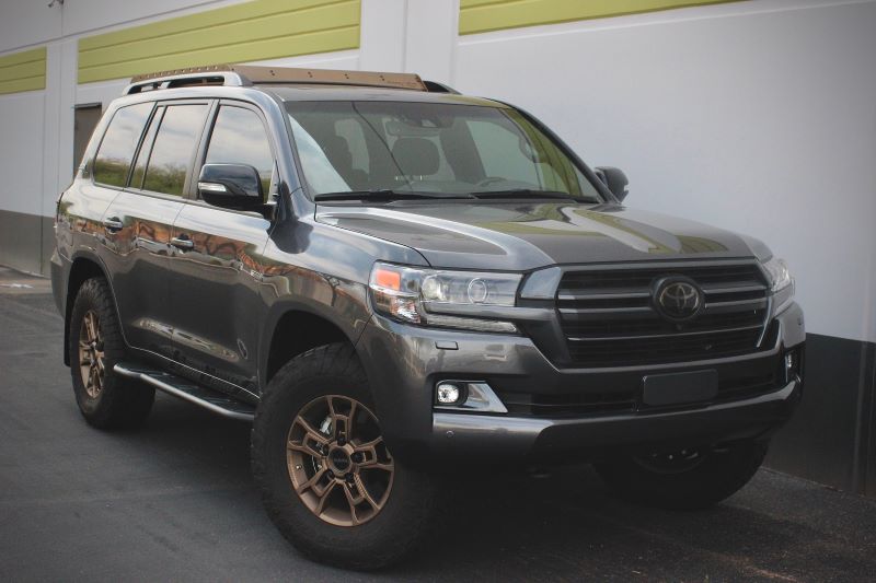 Roof Rack, Toyota, Landcruiser 200, Basket Rack W/inserts - My Store