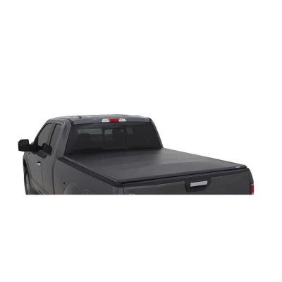Lund 2019 Ford Ranger (6ft Bed) Genesis Elite Tri-Fold Tonneau Cover - Black - Mammoth Racing -