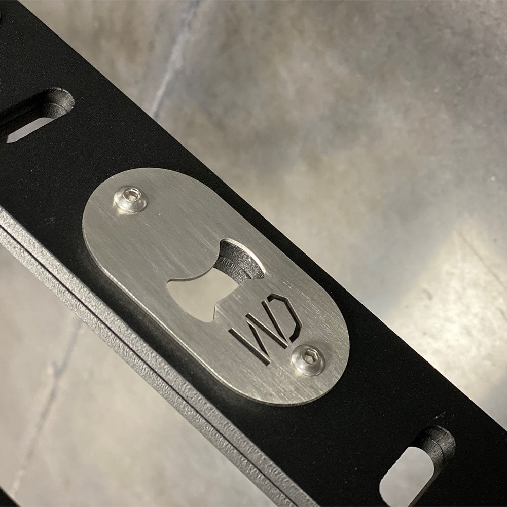 Ladder, Toyota, 4runner, Black, 2009-21 - My Store