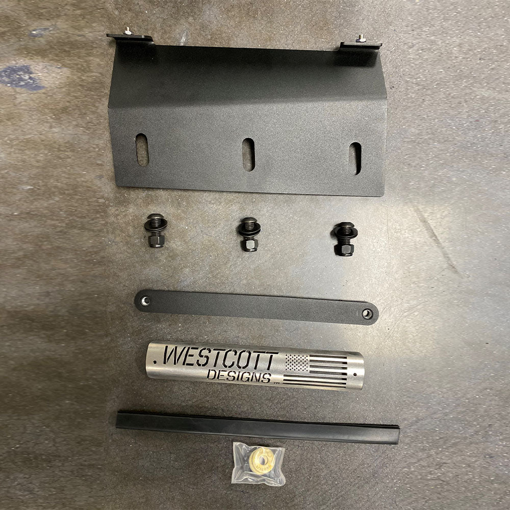 Ladder, Toyota, 4runner, Black, 2009-21 - My Store