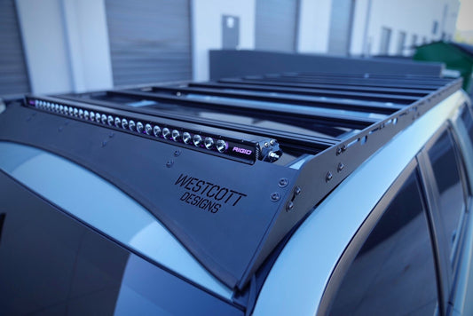 Toyota 4Runner 5th Gen Lo-Pro Roof Rack - No Cut Out