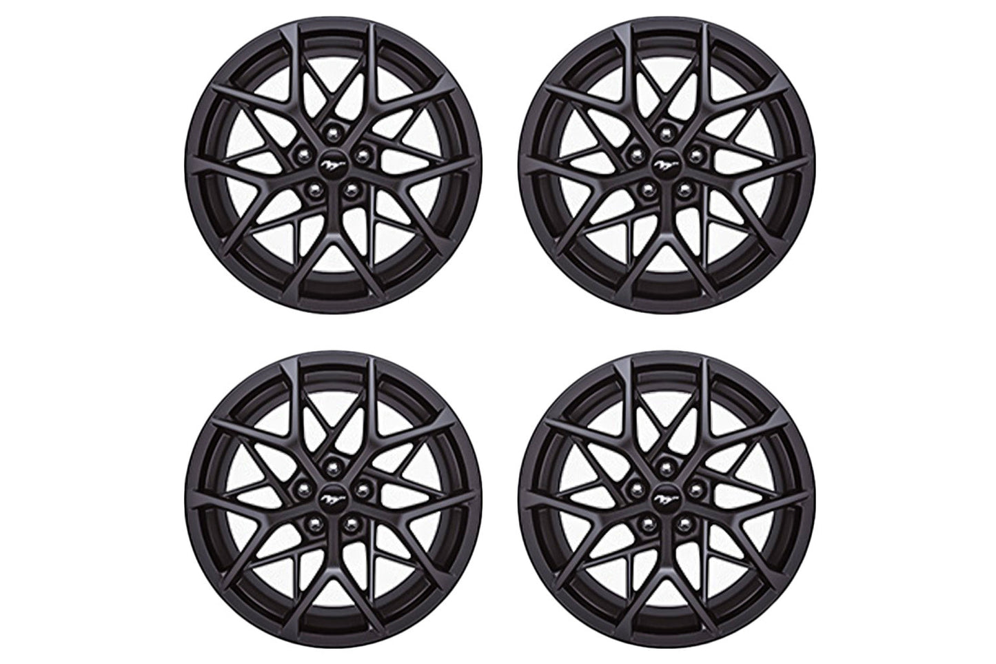 Ford Racing 2021 Mustang Mach 1 Handling Pack 19x10.5 & 19x11 Wheel Kit - Mammoth Racing -