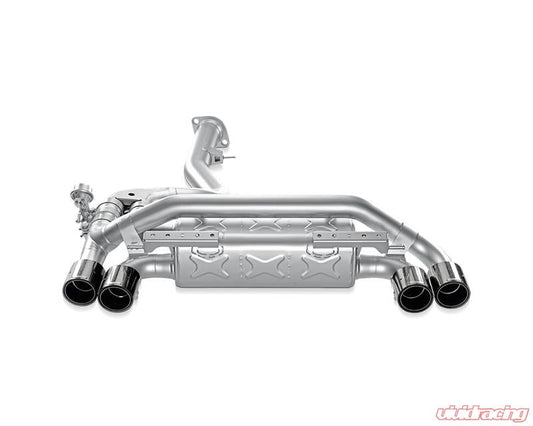 Akrapovic 11-12 BMW 1 Series M Coupe (E82) Slip-On Line (Titanium) (Req. Tips)