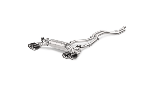 Akrapovic 14-17 BMW M3/M4 (F80/F82) Slip-On Line (Titanium) (Req. Tips)