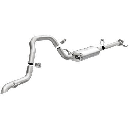 MAGNAFLOW OVERLAND SERIES CAT-BACK PERFORMANCE EXHAUST SYSTEM 19544 - My Store