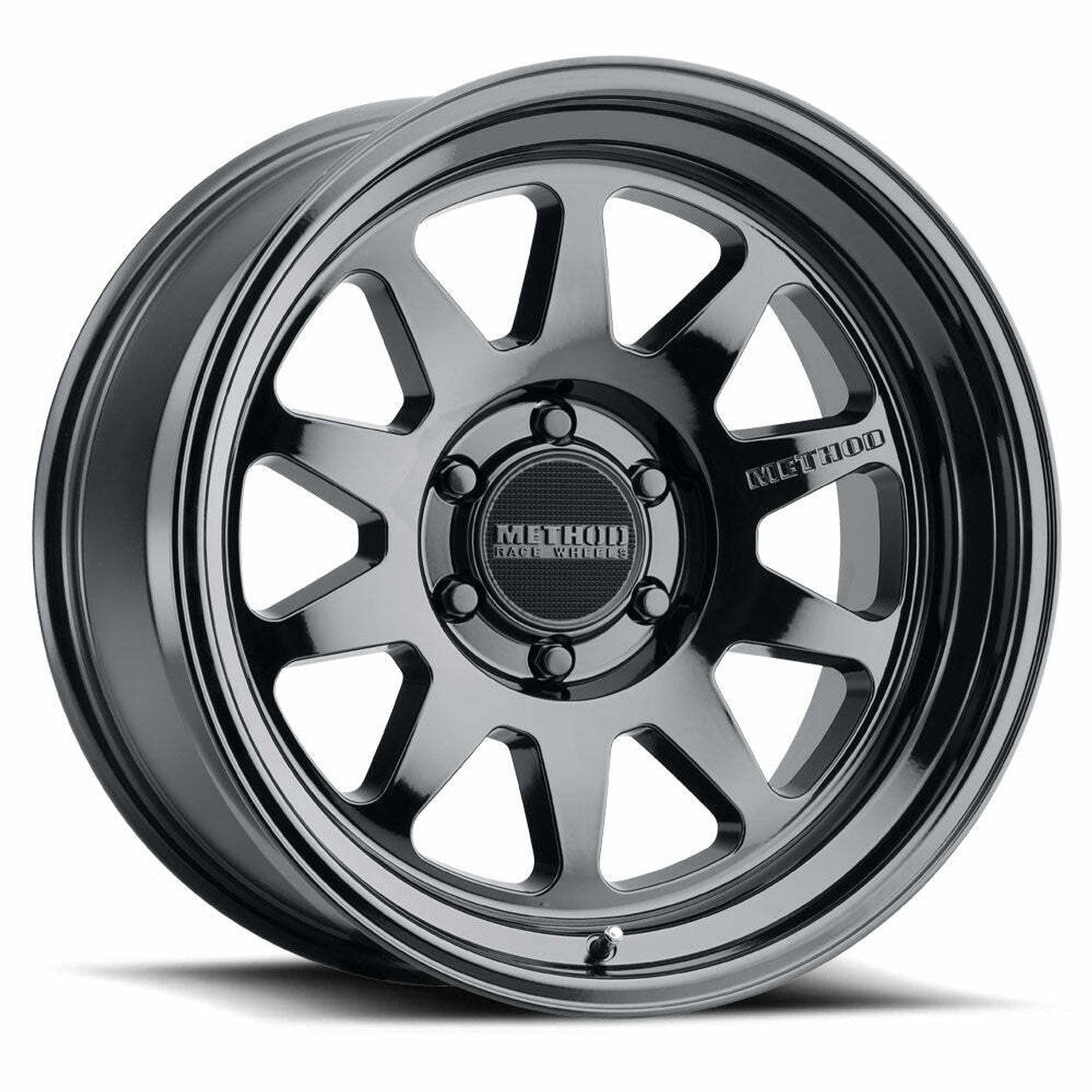 Method Mr316 20x9 / 6x135 BP / 18mm Offset / 87mm CB Gloss Black Wheel - Mammoth Racing -