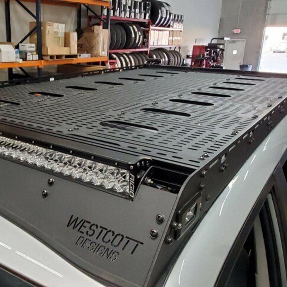 Roof Rack, Toyota 4runner, NO CUT OUT Visor W/floor Inserts, 5TH GEN - My Store