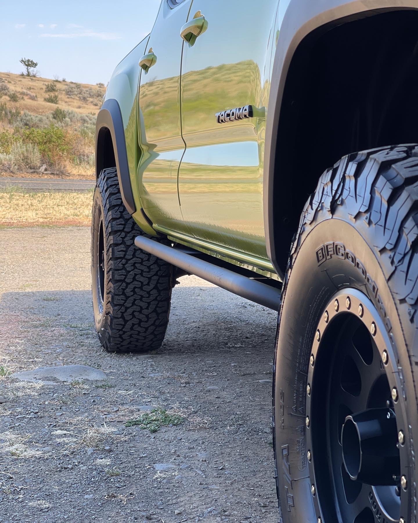 Sliders, Toyota Tacoma 2ND & 3RD GEN Short BED & Access Cab,no Kick OUT - My Store