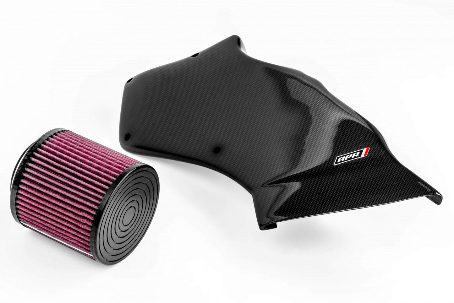 APR Closed Carbon Fiber Intake - B8 6/8 Cyl Intake Airbox - My Store