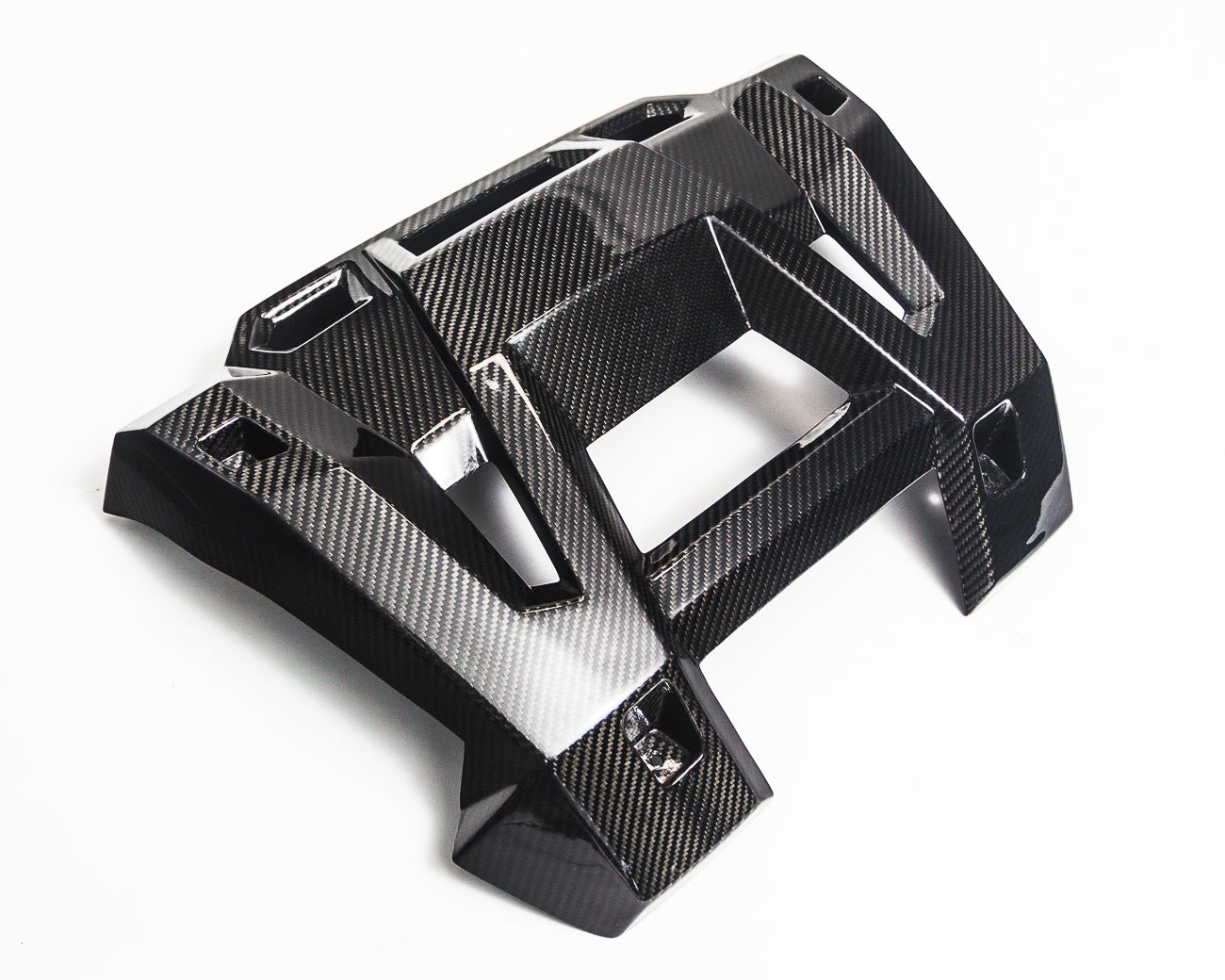 Agency Power 2014 Polaris RZR XP 1000 Carbon Fiber Exhaust Shield - My Store