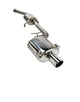 Remark Nissan Skyline GTR R32 CatBack Exhaust w/Single Stainless Steel Tip - My Store