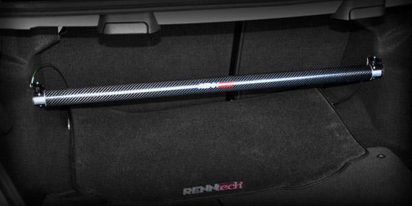 RENNtech | Carbon Fiber | Rear Strut Brace | W204 - C-Class - Mammoth Racing -