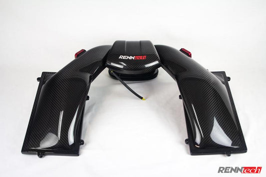 RENNtech Carbon Fiber Airbox for M156 - 63 AMG Engines