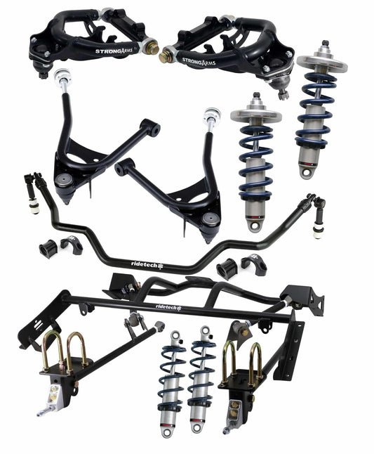 Ridetech 70-81 GM F-Body TQ Air Suspension System - Mammoth Racing -