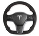 Rekudo Rk950-02 Alcantera Steering Wheel 2017-2021 Tesla Model 3 or 2020-2021 Tesla Model Y - My Store