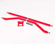 Agency Power 2014 Polaris RZR XP 1000 Unbreakable High Clearance Rear Arms - Red - My Store