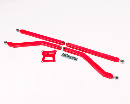 Agency Power 2014 Polaris RZR XP 1000 Unbreakable High Clearance Rear Arms - Red - My Store