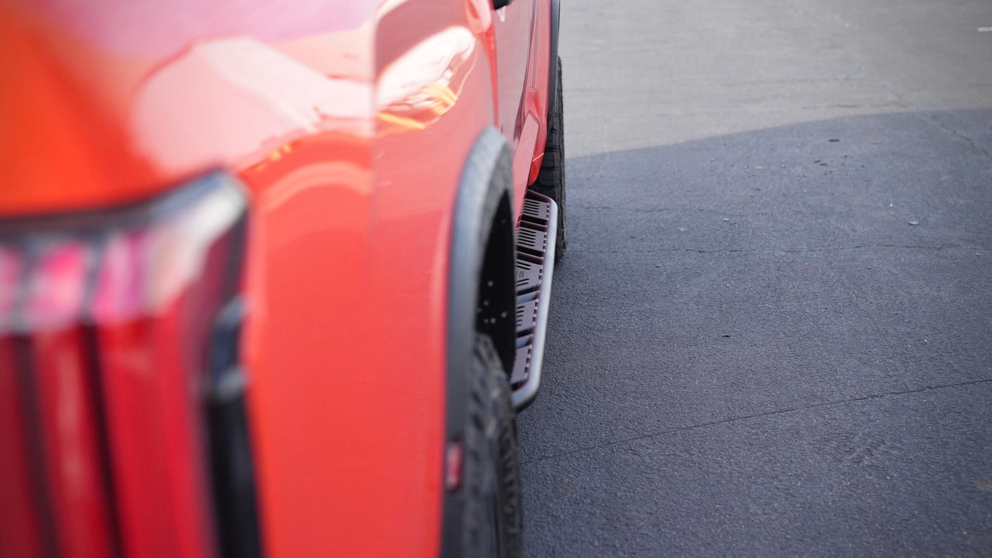 Sliders, Toyota, Tundra, 0 Deg, Raw, 2022-23, NO Kickout, Non-hybrid - My Store