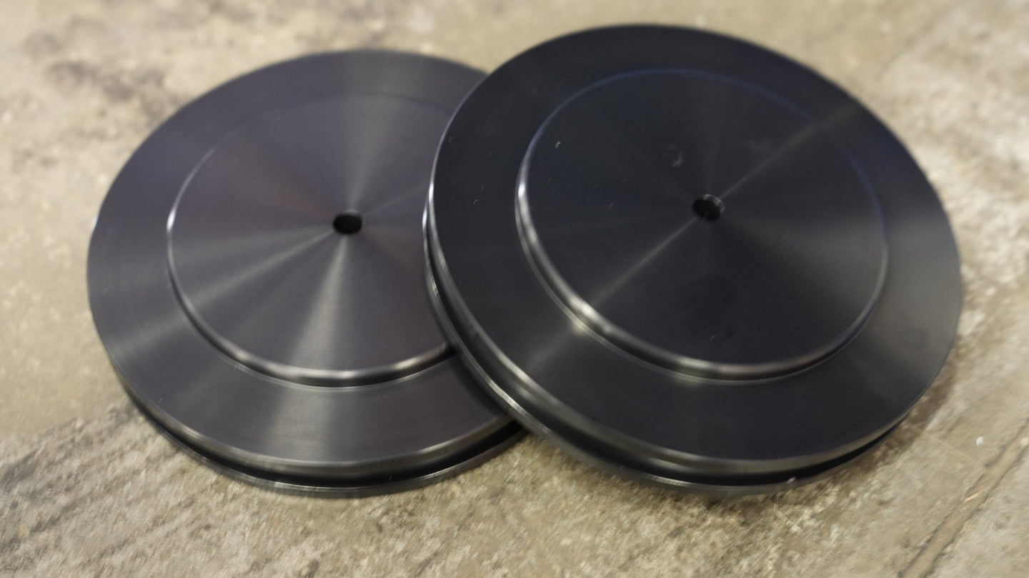 Rear Billet Block, Black - My Store