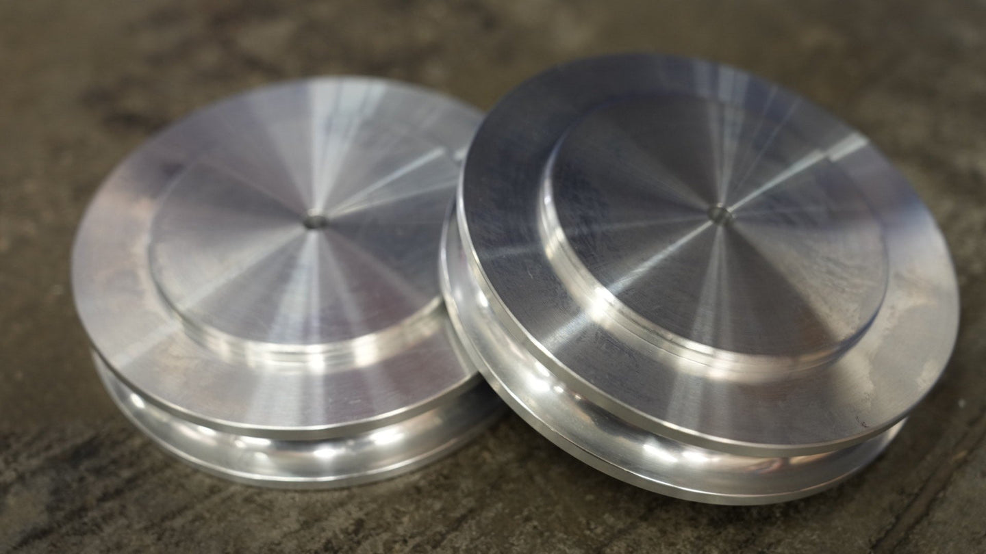 Rear Billet Block, Black - My Store